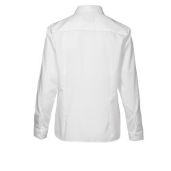 ID Dameskjorte, Easy Iron, lange rmer, hvid
