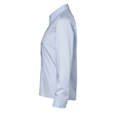 ID Dameskjorte, Easy Iron, lange rmer, lys bl