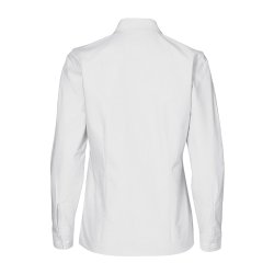 ID Oxford dameskjorte, modern fit, hvid