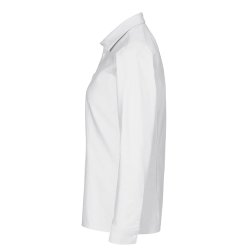 ID Oxford dameskjorte, modern fit, hvid