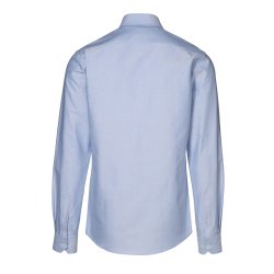 ID Oxford-skjorte m/button down, modern fit, lys bl