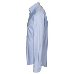 ID Oxford-skjorte m/button down, modern fit, lys bl