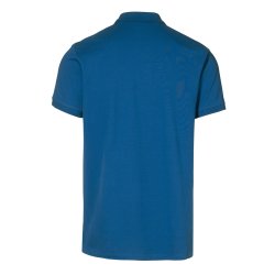 ID Poloshirt, pique med stretch, Herre, kongebl