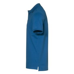 ID Poloshirt, pique med stretch, Herre, kongebl