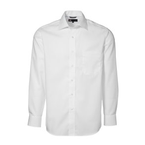 ID Skjorte, Easy Iron, lange rmer, hvid