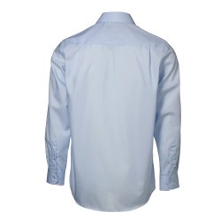 ID Skjorte, Easy Iron, lange rmer, lys bl