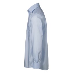 ID Skjorte, Easy Iron, lange rmer, lys bl