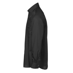 ID Skjorte, Easy Iron, lange rmer, sort