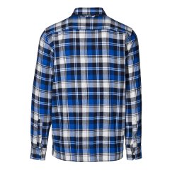 ID Skovmandsskjorte m/bl tern og trykknapper