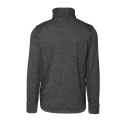 ID Strikfleece Cardigan med forstrkning, grafit