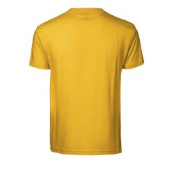 ID T-shirt T-TIME, 100% bomuld, gul
