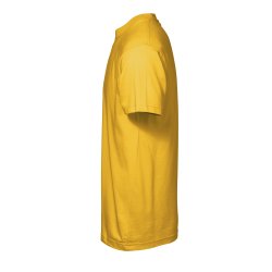 ID T-shirt T-TIME, 100% bomuld, gul