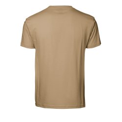 ID T-shirt T-TIME, 100% bomuld, sand
