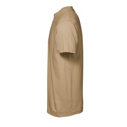 ID T-shirt T-TIME, 100% bomuld, sand