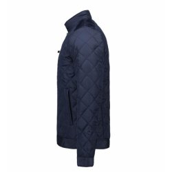 Klassisk Quiltet letvgts herrejakke, navy