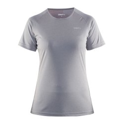 Klassisk sports t-shirt i let materiale, gr� mellange