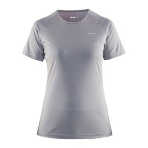 Klassisk sports t-shirt i let materiale, gr mellange