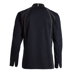 Kokke-/tjenerjakke i smart sporty design m/langt rme, sort