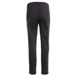 Kokkebukser - unisex m/elastik i talje og lrlomme, pepita