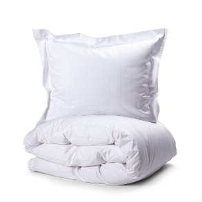 Kosta Linnewäfveri Satin sengest, hvid