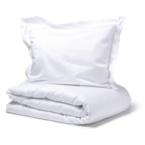 Kosta Linnewäfveri Satin sengest i fineste bomuld, hvid