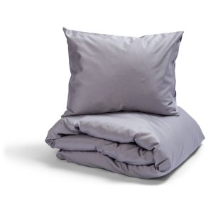 Kosta Linnewäfveri Satin sengest i fineste bomuld, lysegr