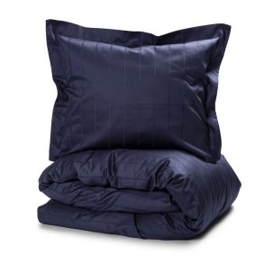 Kosta Linnewäfveri Satin sengest, navy