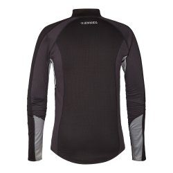 Lang�rmet termoundertr�je med krave, sort