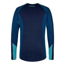 Langrmet termoundertrje med O-hals, bl