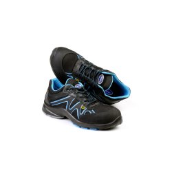 Lavoro sikkerhedssko i mesh og PU, 100% metalfri, ESD