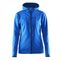 Leisure Full Zip Hood, dame, kobolt