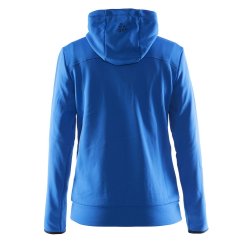 Leisure Full Zip Hood, dame, kobolt