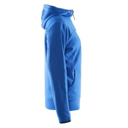 Leisure Full Zip Hood, dame, kobolt