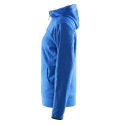 Leisure Full Zip Hood, dame, kobolt