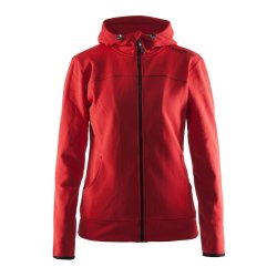 Leisure Full Zip Hood, dame, rd