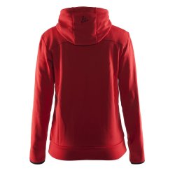 Leisure Full Zip Hood, dame, rd