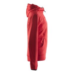 Leisure Full Zip Hood, dame, rd