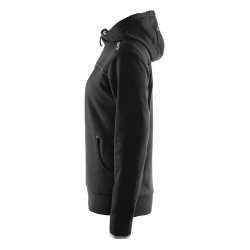 Leisure Full Zip Hood, dame, sort