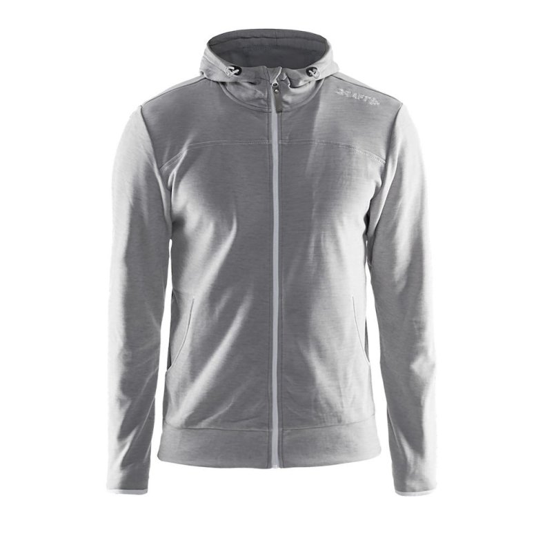 Leisure Full Zip Hood, herre