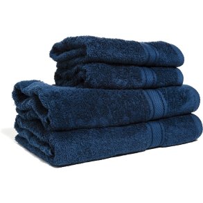 Lord Nielson Luxus frotté hndklde, navy