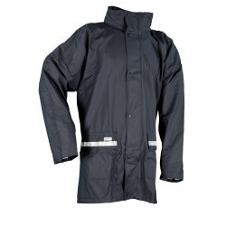 Microflex regnjakke og bukser, PU m/reflekser