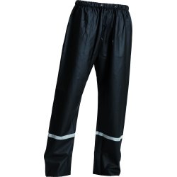 Microflex regnjakke og bukser, PU m/reflekser