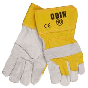 Odin Oksehudshandske med manchet