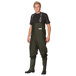 Original PVC waders m/sikkerhed
