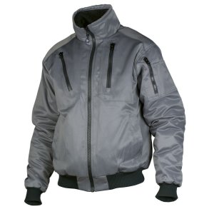 ProJob Pilotjakke m/pelsfor, gr