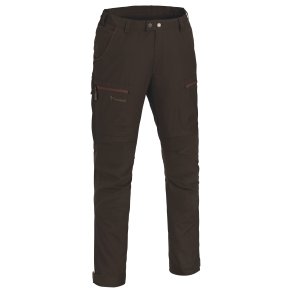 Pinewood trekking bukser med strech og mange detaljer, brun