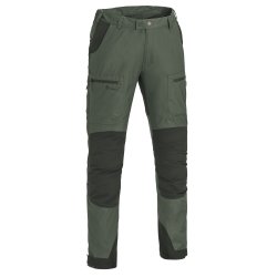 Pinewood trekking bukser med strech og mange detaljer, gr�n/mosgr�n