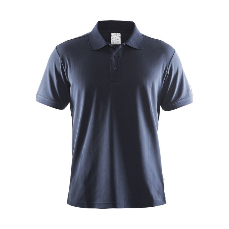 Polo pique modern fit, navy