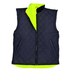 Portwest Hi-Vis 7i1 vinterjakke Trafikjakke, kl. 3, gul