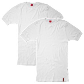 ProActive Undertr�je m/kort �rme - 2-pack, hvid